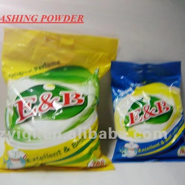High quality jasmine fragrance washing powder live for hand wash and clothes disposable stocked  use