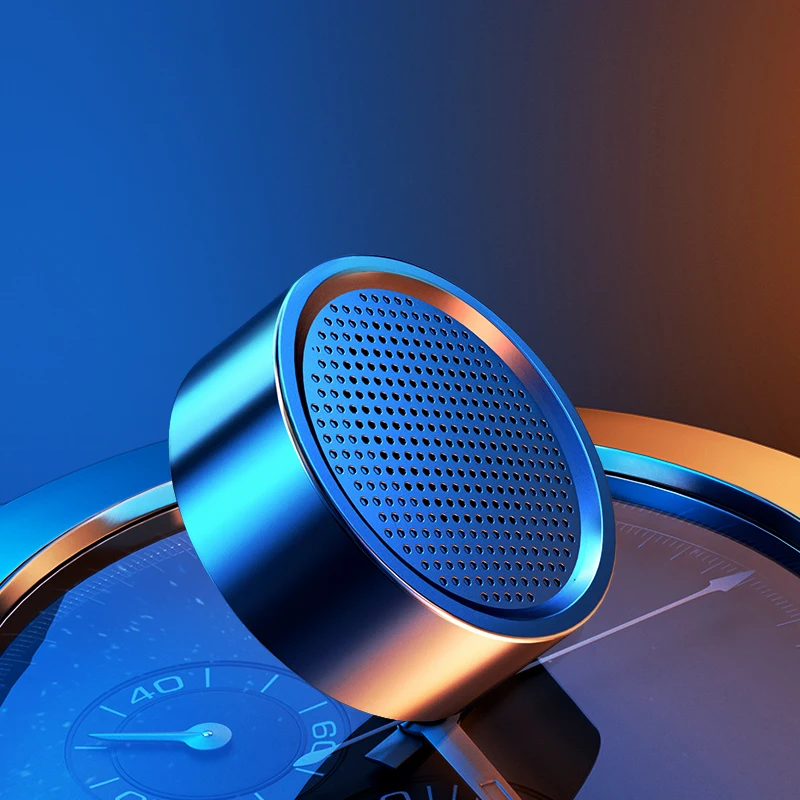 Mini Slim Portable A7 Wireless Speaker TF Music Subwoofer Column USB Stereo Speakers