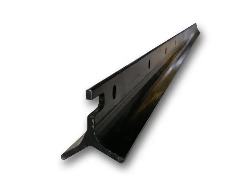 Galvanized Y Post Star Picket 2.0m 1.25lbs/ft Heavy Duty Studded Y Post with Spade and Studs for Customized 6 ft 7 ft 8 ft 9 ft