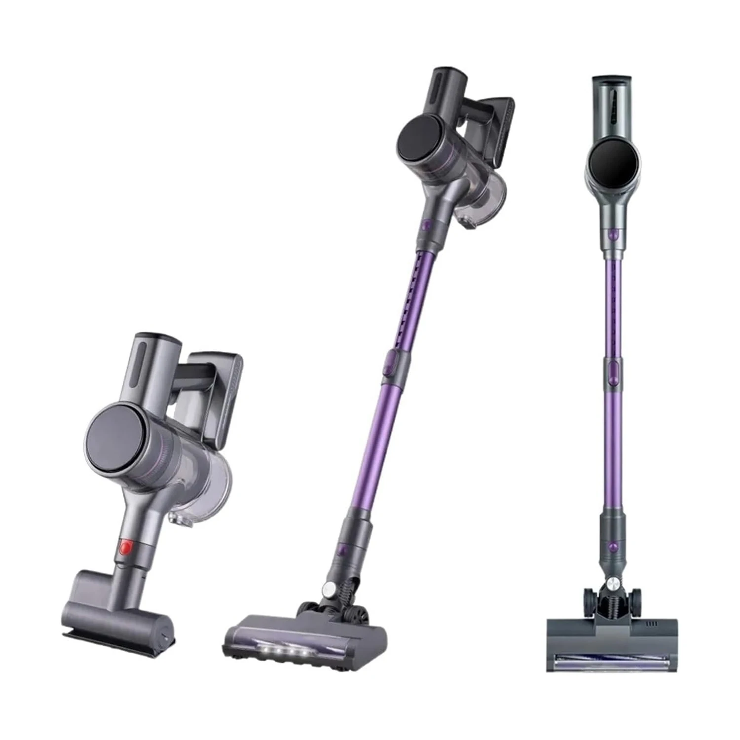 20kpa Super Suction Cordless Battery Power Operation Powerful Handheld Portable Bagless Cyclone Brushless Stick Vacuum Cleaner