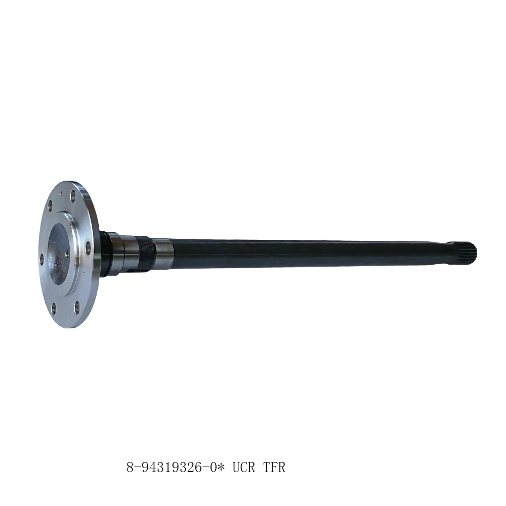 
8-94319326-0 rear axle half axle for Isuzu ucr tfr rear wheel axle shaft Drive shaft 