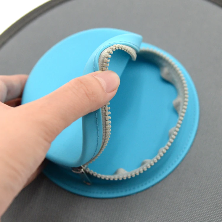 Durable Factory Direct Price Flying Discs Dog Training Molar Bite EVA Fetch Dog Toys