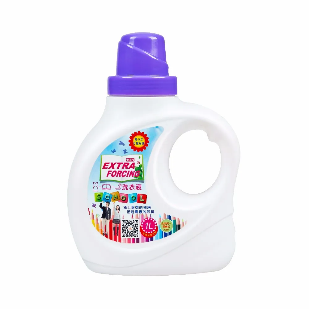 3L  High Quality and hot sale clothes washing laundry Detergent Liquid soap detergent gel made China detergent factory