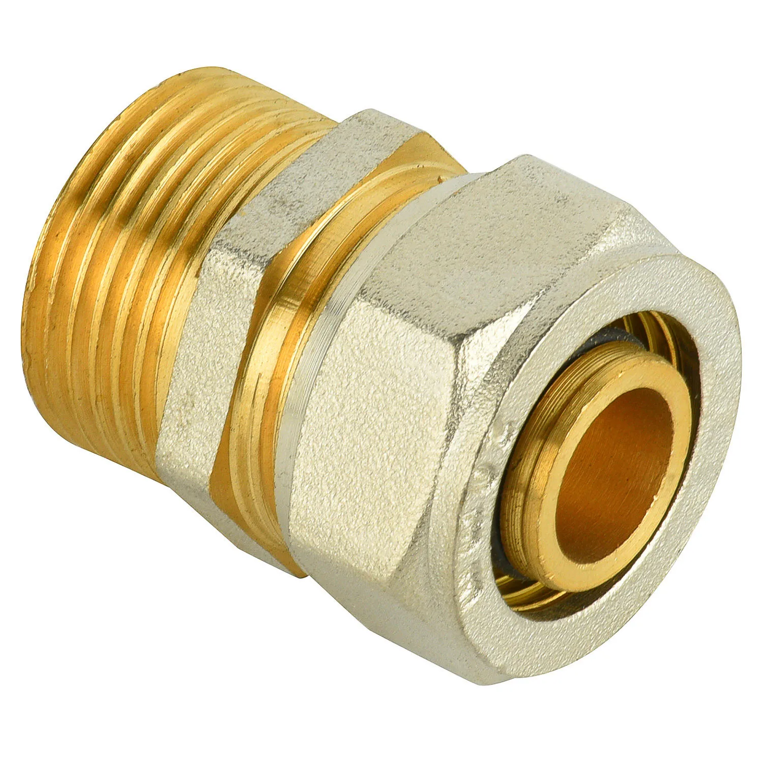 Brass Pex Male Coupling Size Pex al  Pex Pipes And Brass Fittings For Floor Heating