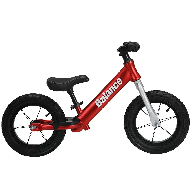 Aluminum alloy OEM mini bike no pedal 2 wheel bicicleta de Equilibrio sport mountain of kids balance bike