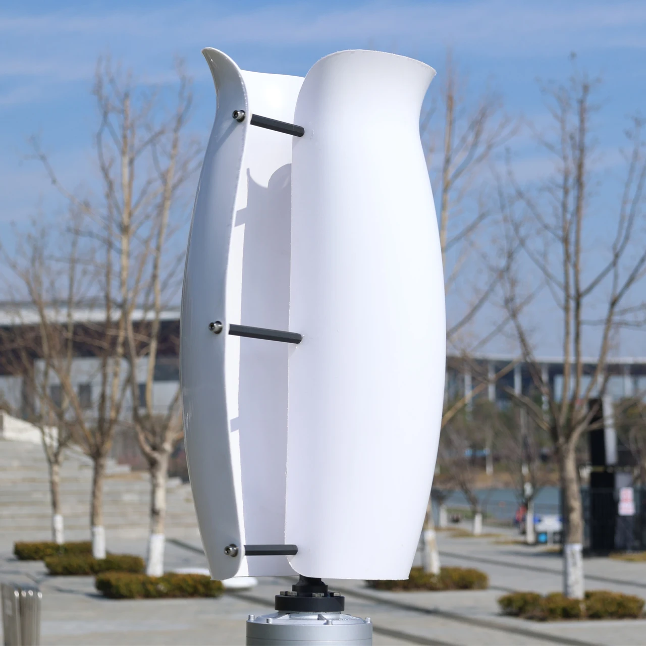 Off Grid 2KW 3KW 5KW Vertical Wind Turbine Flower Type 48V Wind Generator Tulip Type