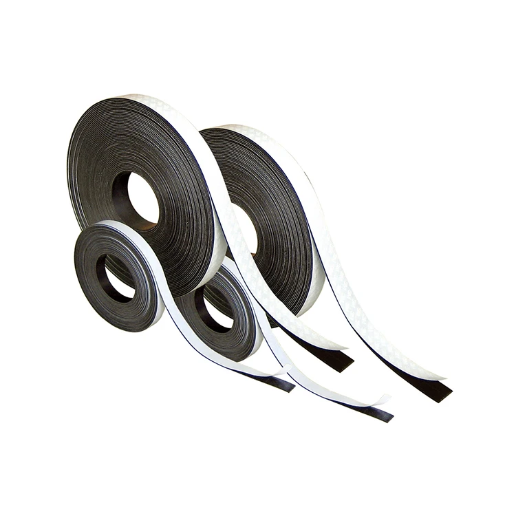 Permanent magnet tape Roll Industrial Rubber Magnet Eco-friendly Rubber Magnet