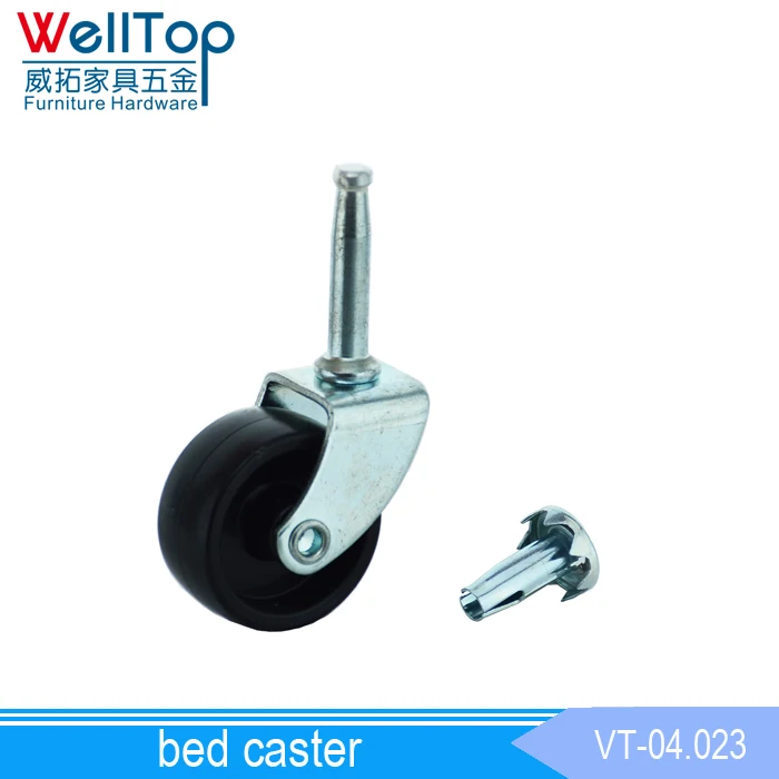 Furniture Casters Wheel Luxury Decorative Furniture Hardware Caster Iron Plastic Heavy Duty Furniture Casters VT-04.023