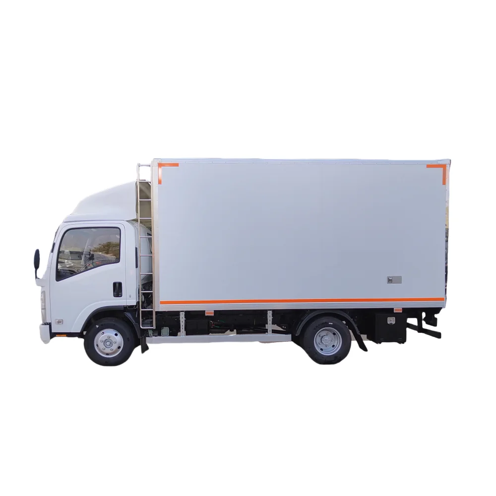 ISUZU KV600 6 тонн холодильник грузовик морозильник охлаждающий блок для замороженного транспорта
