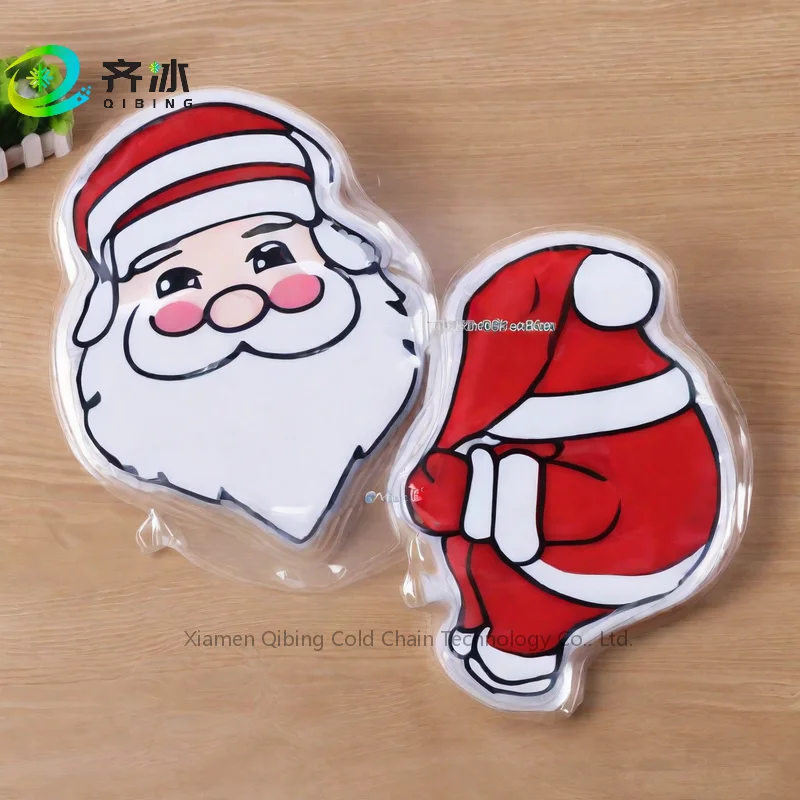 Reusable Wholesale Microwave Christmas Socks Shape Therapy OEM Heat Cool And Warm Wireless Hand Warmer Pad Pack Patch for Health