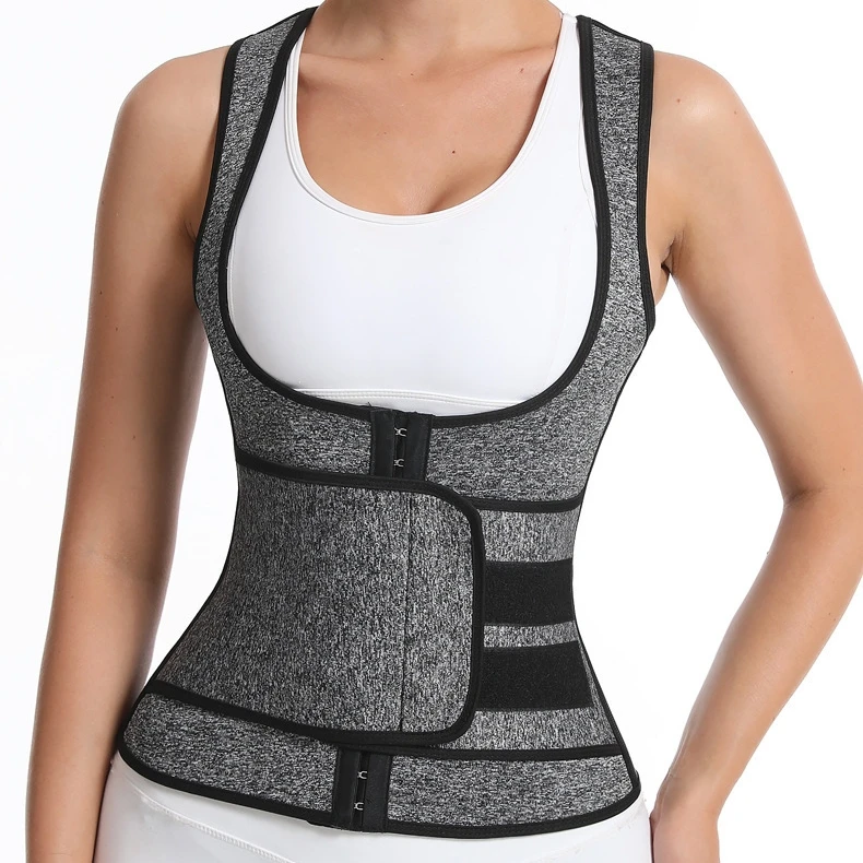 In Stock Women Underbust Waist Cincher Corset Sport Girdle Body Shaper Waist Trainer Belt