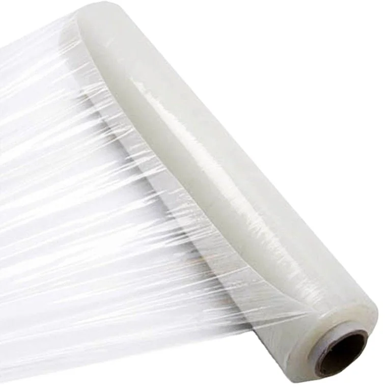 Top Grade Stretch Wrapping Films  Pe Film Roll for Packing