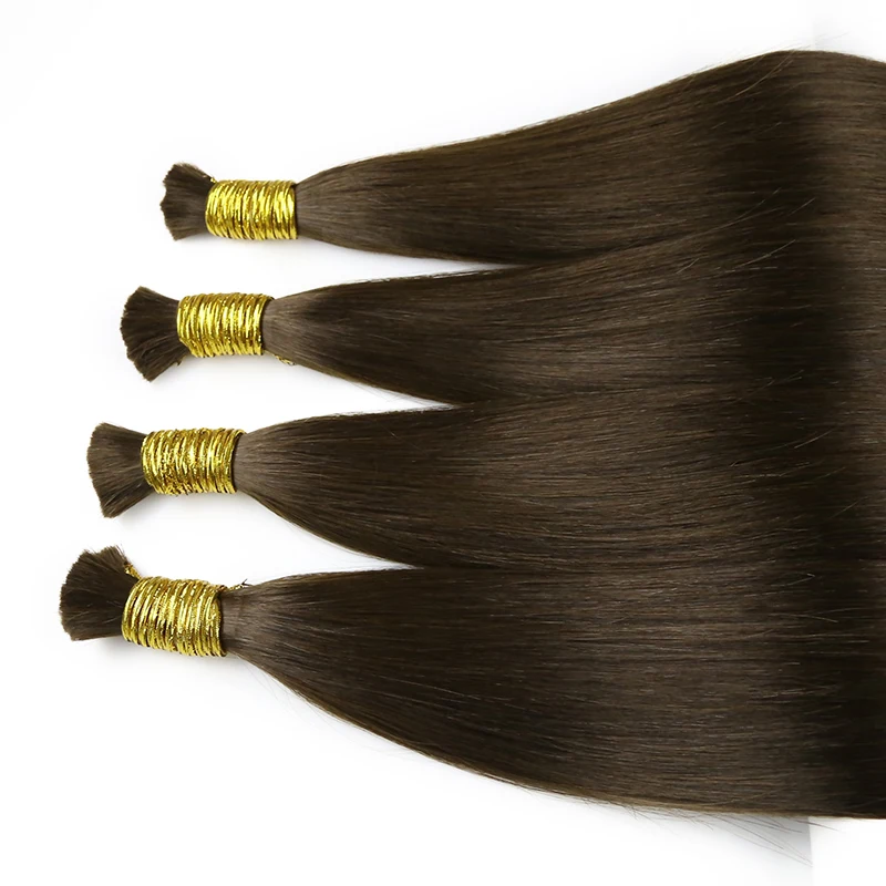 Top quality INDIAN human hair 30 inches 1kg no weft raw human hair bulk