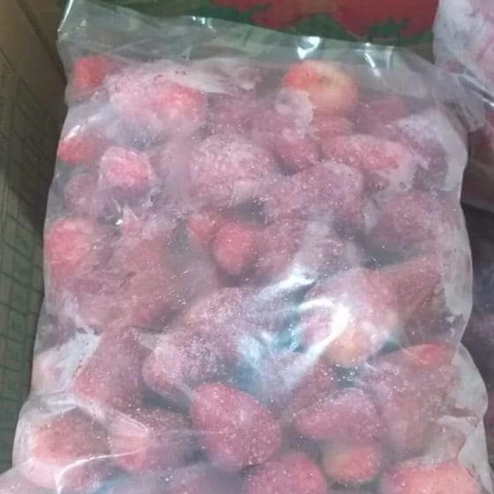 2022 The Newest Product Iqf Strawberry Grade B Frozen Whole Strawberry Fresh And Wonderful Delicious Food For Sale From Egypt