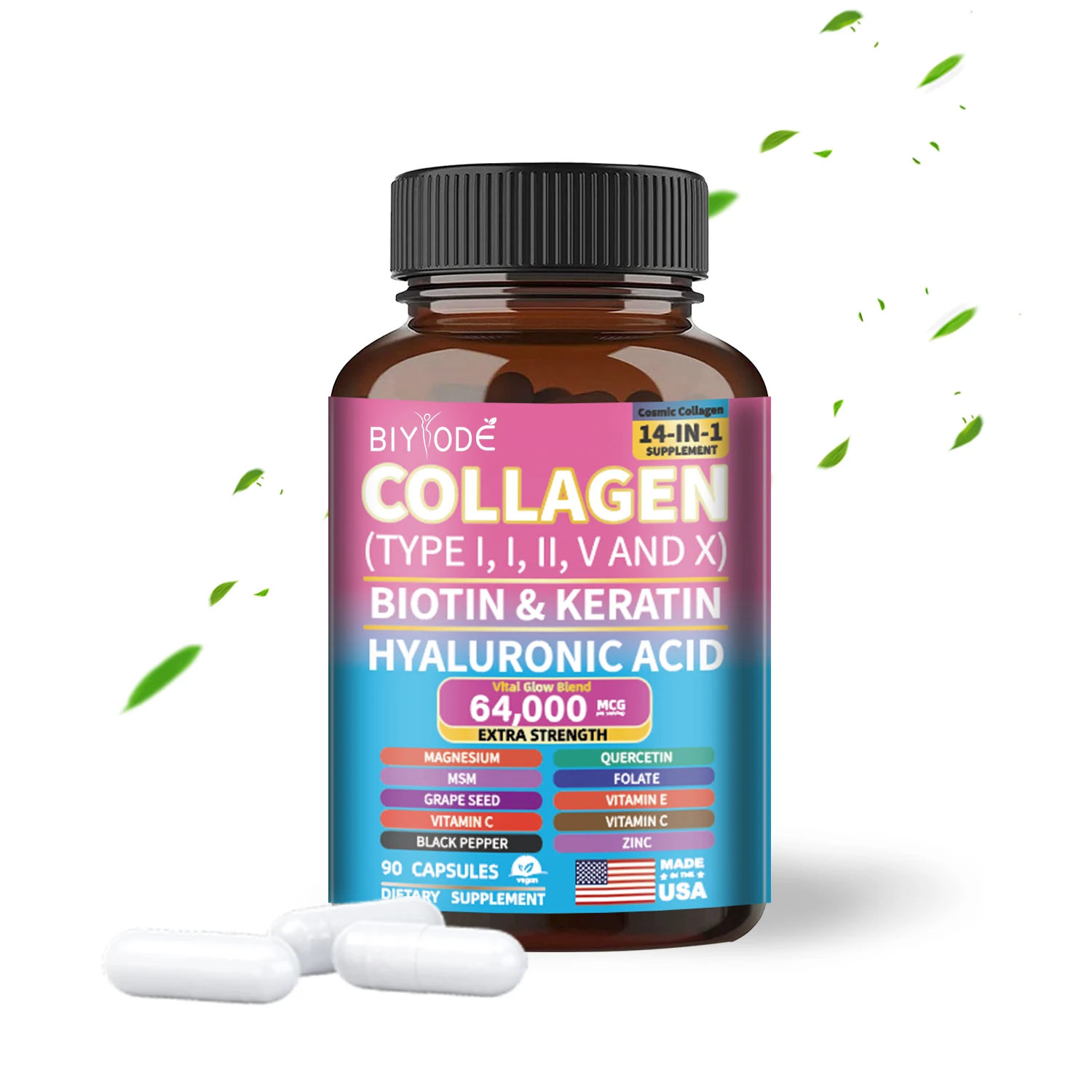 14 in 1 Collagen capsules