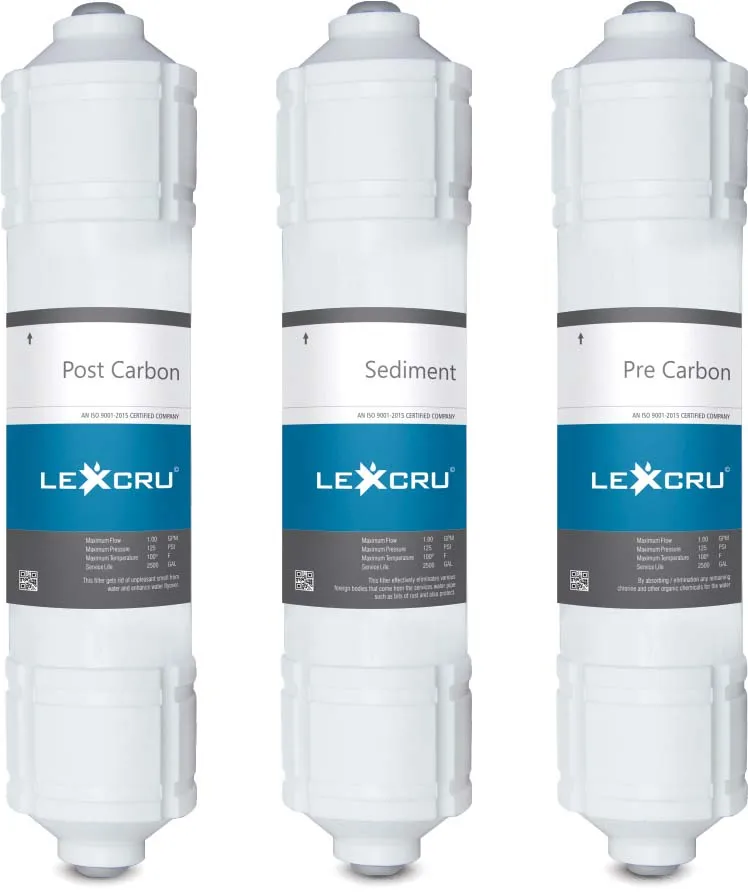 
Inline filter cartridge carbon filters sediment filters alkaline filters for water purifiers water filter cartridges 