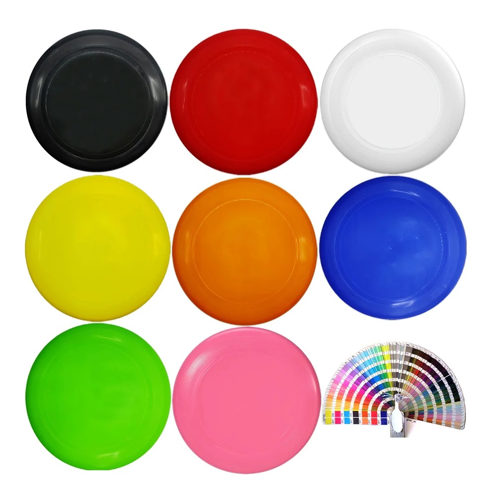 Custom Print Adult Professional Competitive Sports Disc PE Ultimate Frisbeed 175g