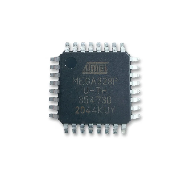100% NEW ORIGINAL CHIP MCU ATMEGA328P-AU ELECTRONIC COMPONENTS IN STOCK
