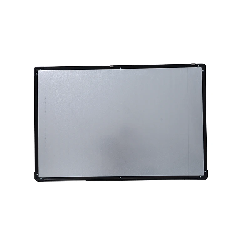 Magnetic aluminium frame school classroom bulletin chalkboard black board