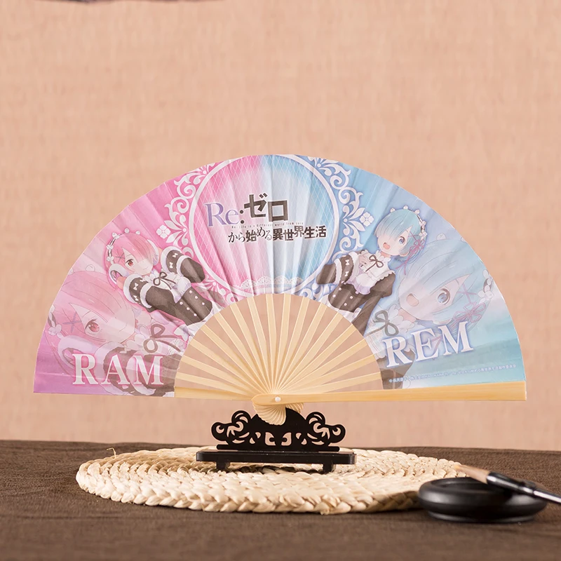 
Promotional customized hand fan 