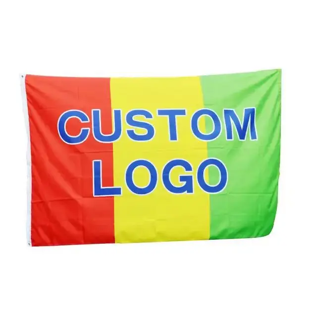 Manufacturer Advertising Banner Custom 3x5 ft Custom Flags All Countries National Flag for Company Activities