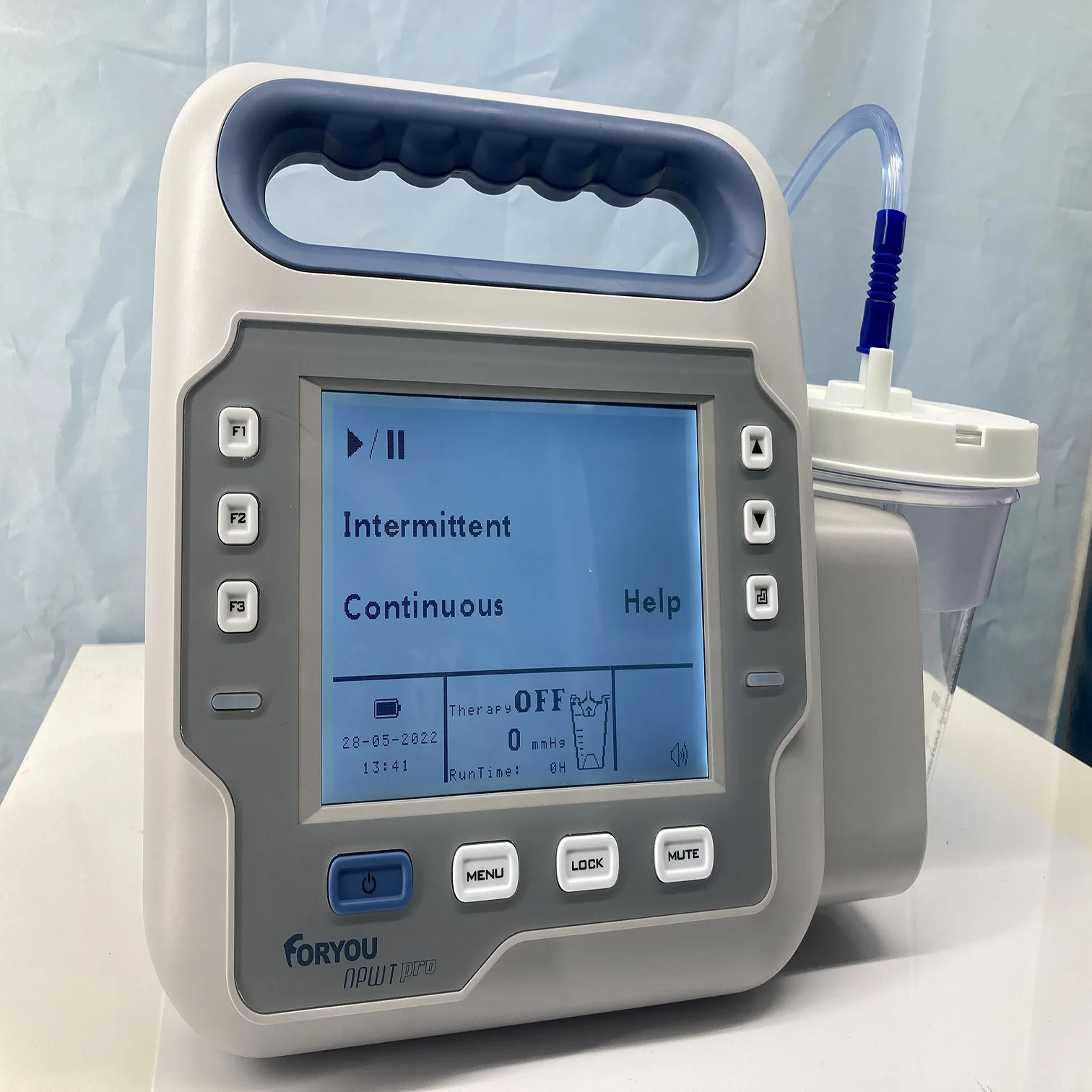 Negative Pressure Wound Therapy System VAC NPWT Device
