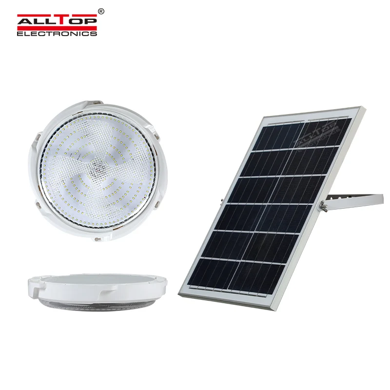 ALLTOP China Wholesale White Modern 30 50 80 100 150 W Waterproof IP65 Indoor Outdoor Solar LED Ceiling Light