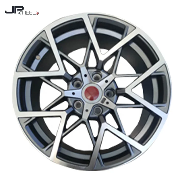 #03002 19 inch alloy rims for BMW 5 lugs front wheel drive car tires aluminum wheel