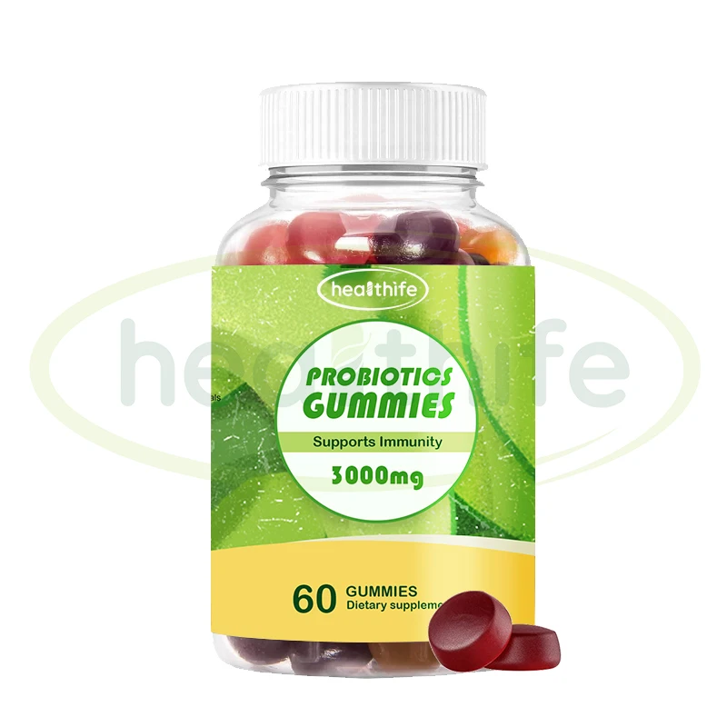 Healthife OEM Vaginal Health Supplement for Women Vitamins Probiotic Gummies