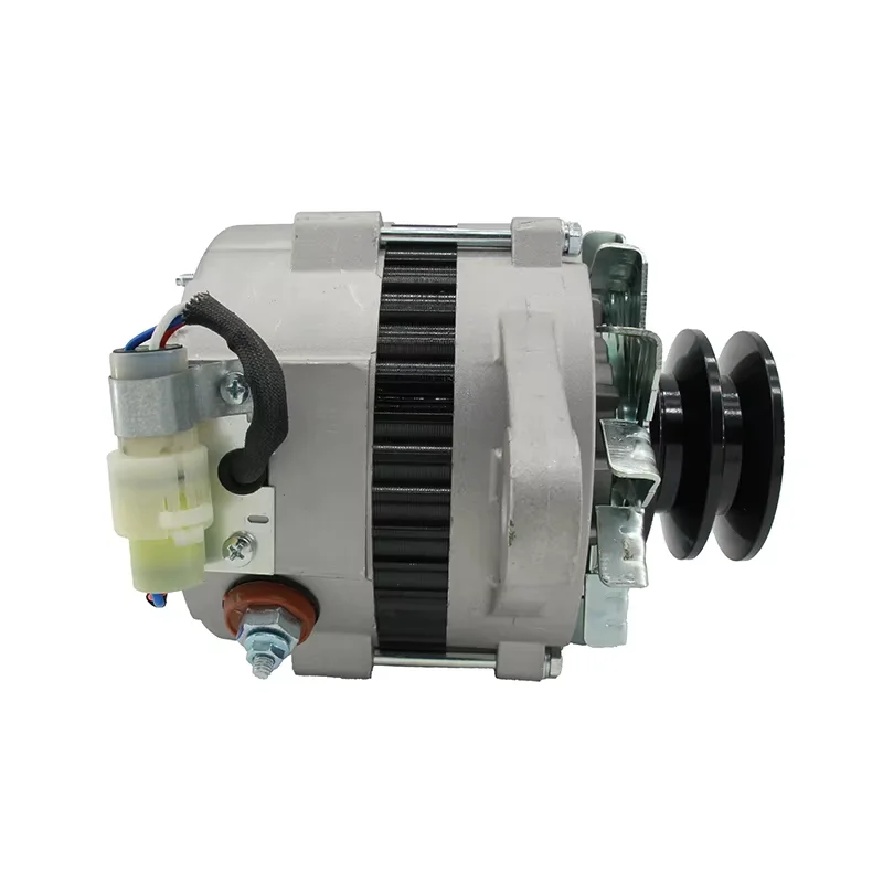 Excavator diesel generators EX200-5 6BG1 alternators 1-81200-4710  0-35000-3872