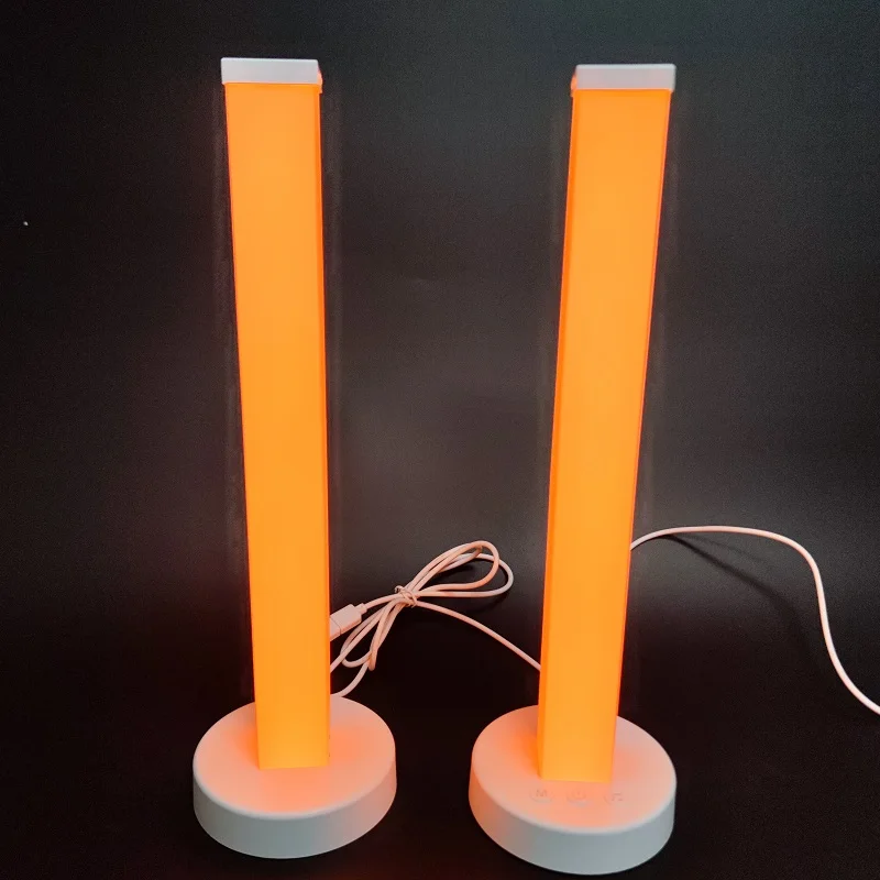 Новое поступление Управление приложениями RGB + IC игровой стол светодиодная музыкальная лампа многофункциональная 5 В настольная атмосфера ритм-музыка свет