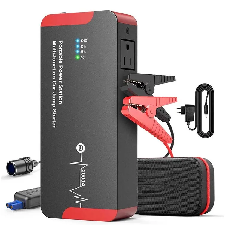 Hot Sales Product Car Battery Jump Starter With Start-up Lighting 238000mAh