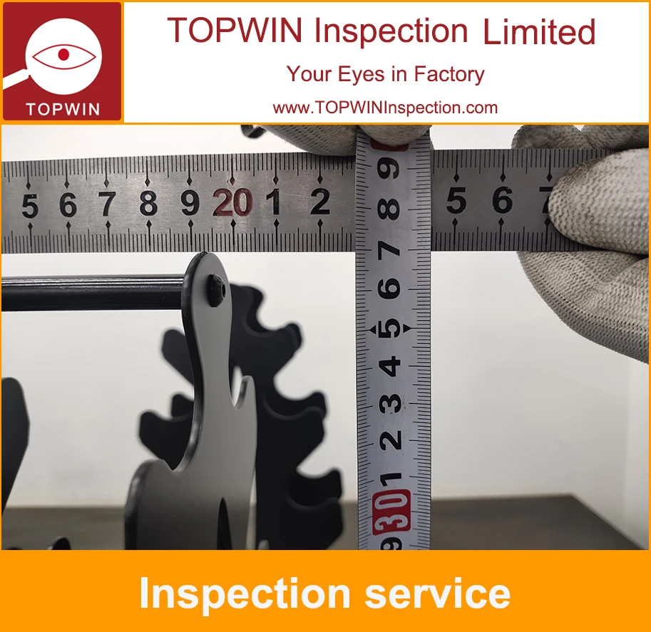 Third party quality inspection services / Compact Steel Dumbbell Rack Inspection Service