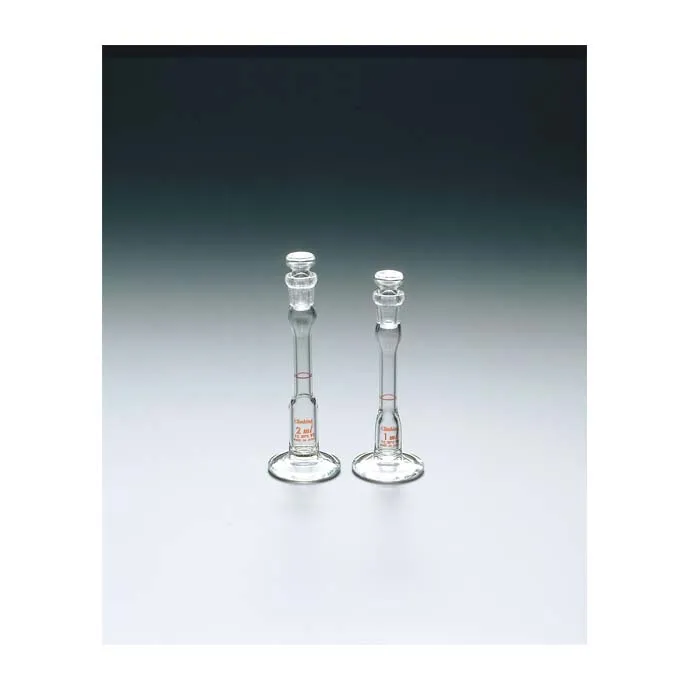 Customizable ISO 9001 glass round bottom 3 ml lab flask from Japan