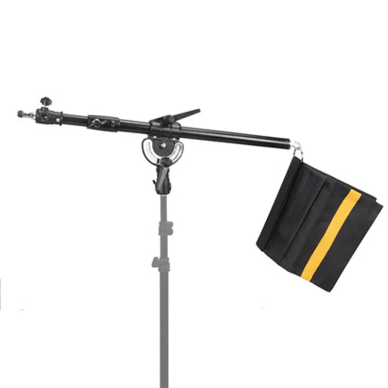 
Flash light cross arm lamp holder dome light rack cross-bars LS-12 Photo studio photographic equipment support 