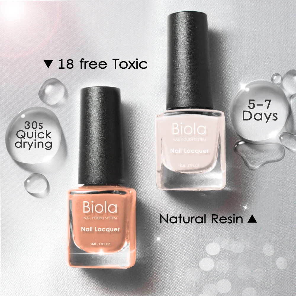 Private label Fast Drying Halal Nail Polish Non Toxic Permeable Kids Gel Nail Lacquer