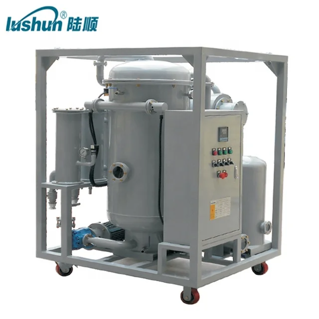 3000 Liters/H Used Transformer Oil Regeneration With Full Automatic PLC