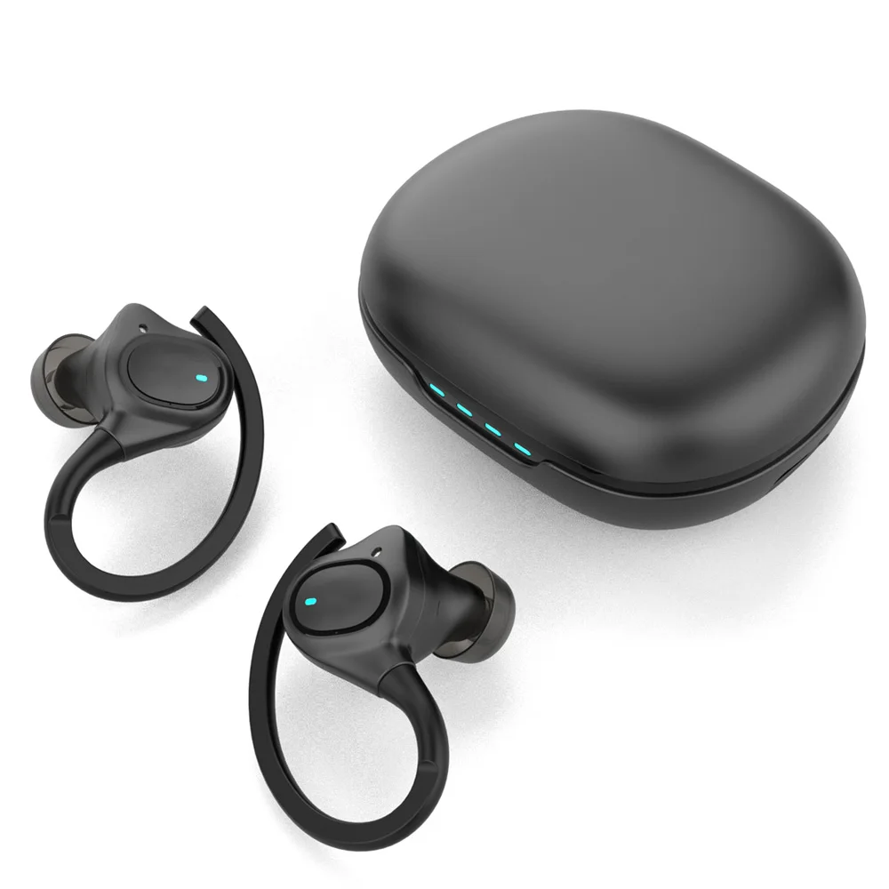 Three EQ Sound setting TWS True Wireless Earphones Headphones OEM Stereo BT5.1 Sport Mini Wireless Earbuds