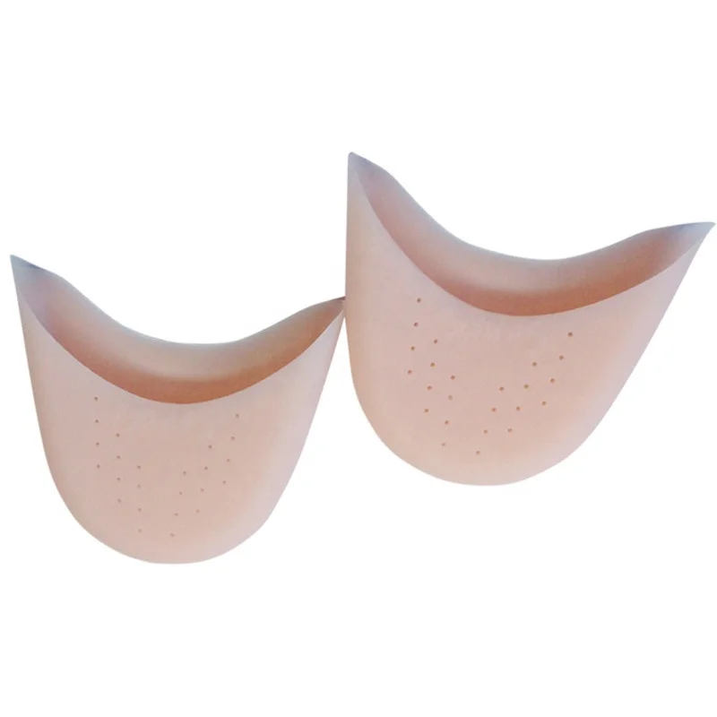 Высококачественные силиконовые пуанты, балетная танцевальная обувь, силиконовые подкладки для ног для женщин