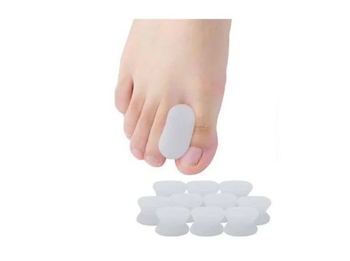 Silicone gel Big Toe Separator Spreader Hallux Valgus Corrector Bunion Pain Relief Pad Toe Varus Foot splint Overlap Toe Cushion