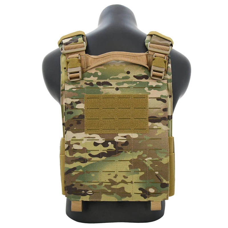 GAF 1050D Nylon Multicam Tactical Plate Carrier Laser Cut Molle Chaleco Tactico Outdoor Tactical Vest