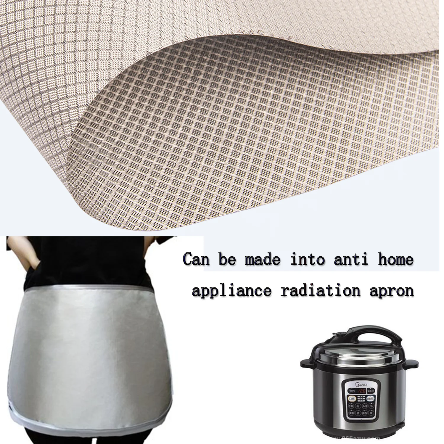 Алмазная решетка для сотового телефона защита от излучения шторы Токопроводящая ткань защитная ткань экранирующая ткань Токопроводящая ткань