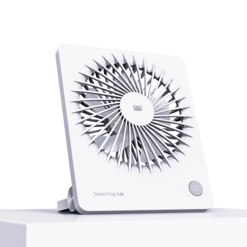 new design USB high speed bldc table fan with lithium battery