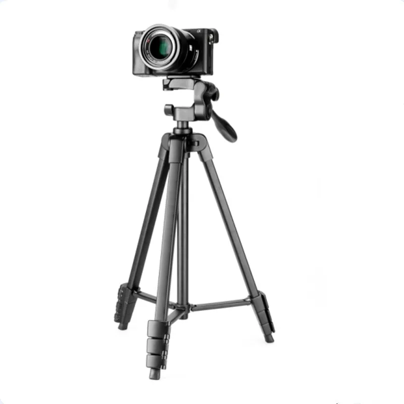 New Arrival Nest 510 Lightweight Aluminum Camera Tripod Stand for Smartphone Nikon Canon DSLR Camera