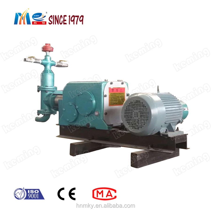 KBW piston mud pump electrical single cylinder pumping mud for drilling project