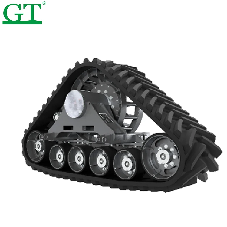 Производитель сельскохозяйственный резиновый гусеничный треугольный трактор для гусеничного асфальтоукладчика AP1055