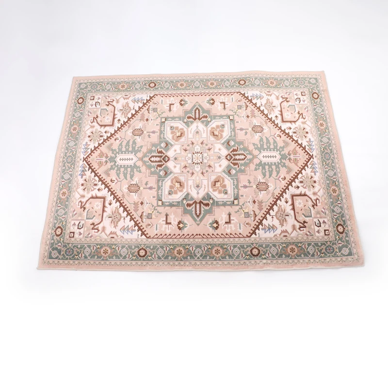 Modern Handknotted indian Wool Silk Persian luxurious prayer mat muslim New Design carpets and rugs