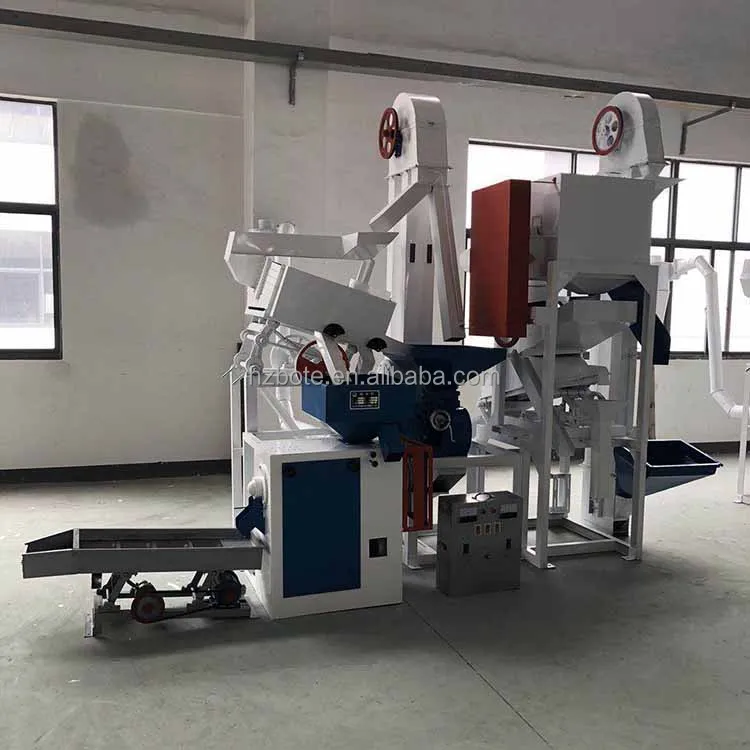 Quality Factory Mini Paddy Grain Machine Separator Rice Processing Milling Plant Manufacturers