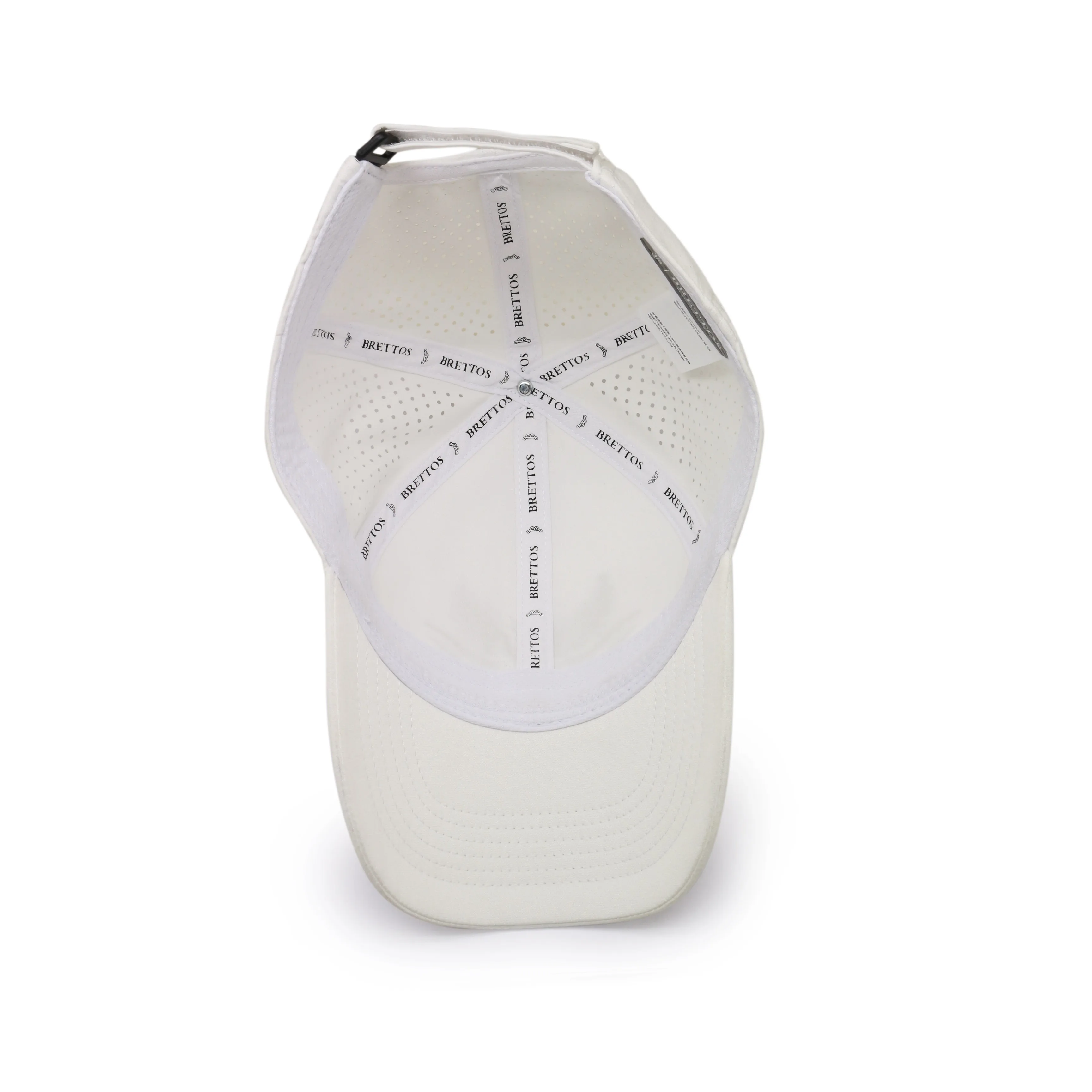 wholesale custom laser hole white golf tennis quick-drying mens stock sport hat ventilated racing baseball cap