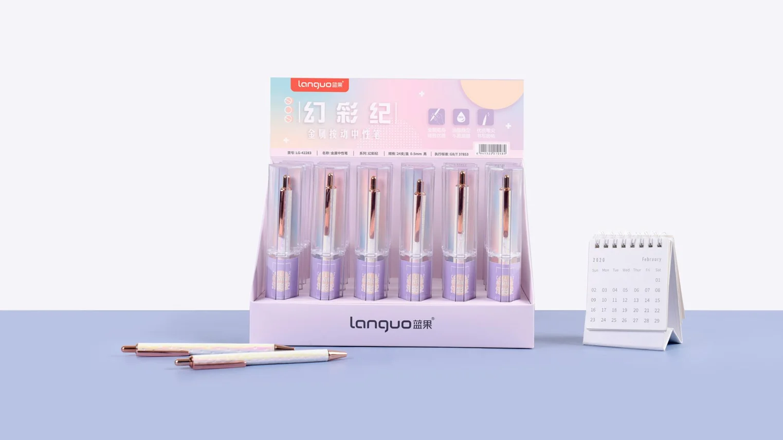 Unique Design Gift Metal Ball Pen Minimalist Style Writing Smooth Black Ballpoint Pens